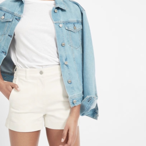 Everlane Pants - Everlane The Cotton Twill shorts